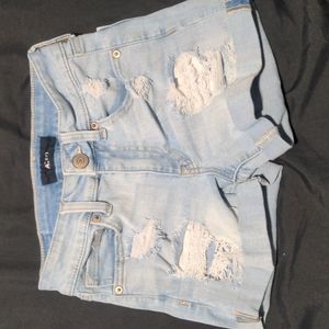 Aero jean shorts